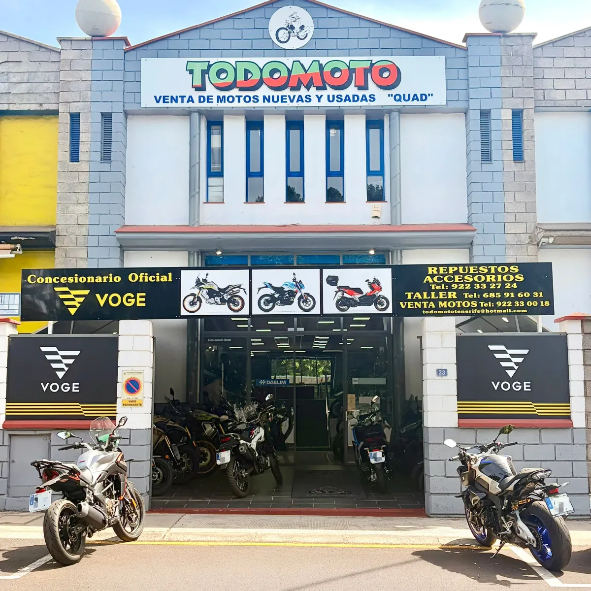 TodoMoto Tenerife, en La Orotava