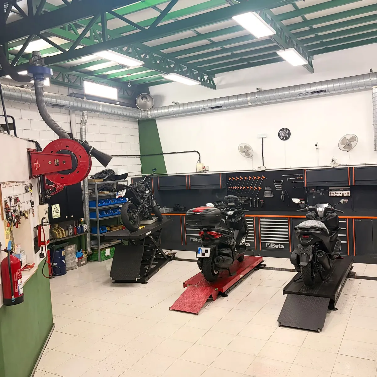 El taller de TodoMoto (foto 1 de 10)