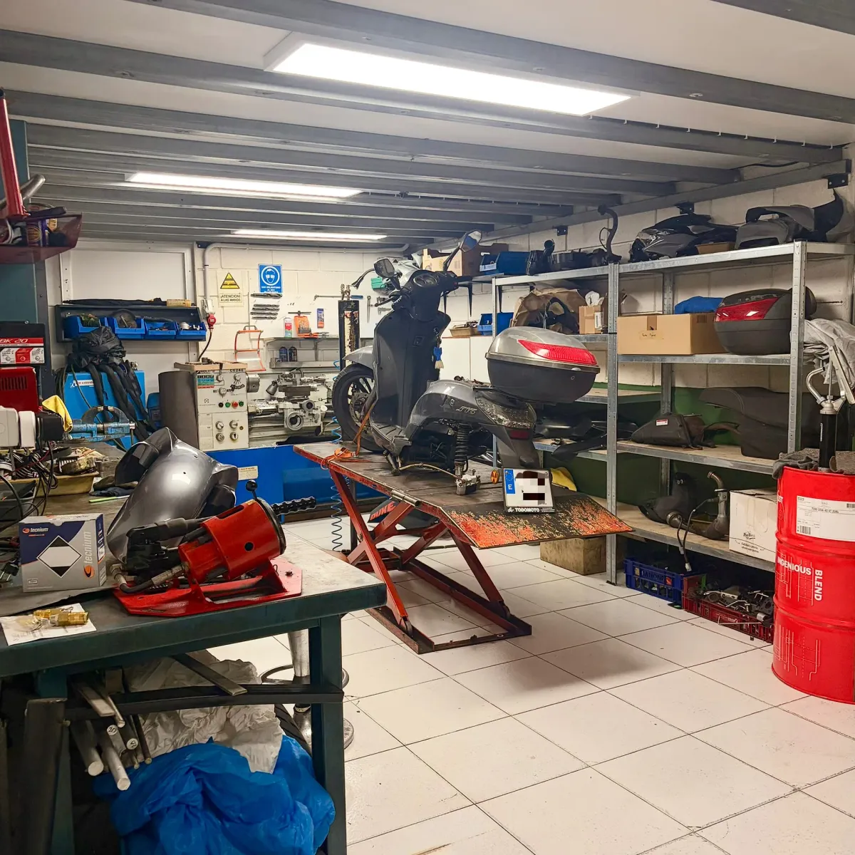 El taller de TodoMoto (foto 6 de 10)