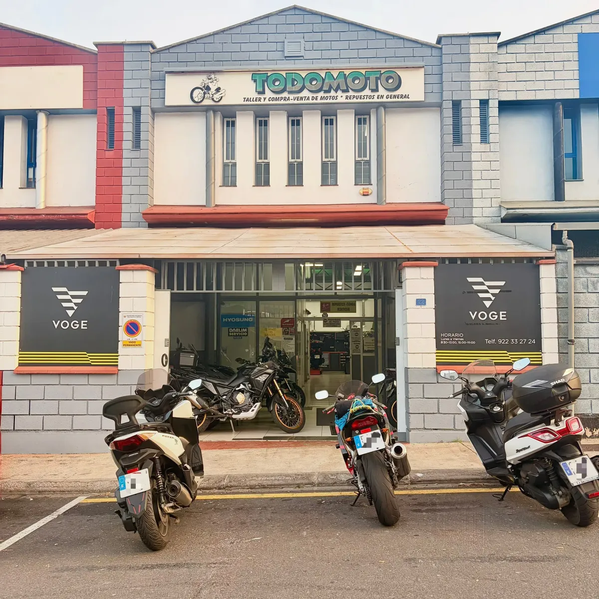 El taller de TodoMoto (foto 10 de 10)